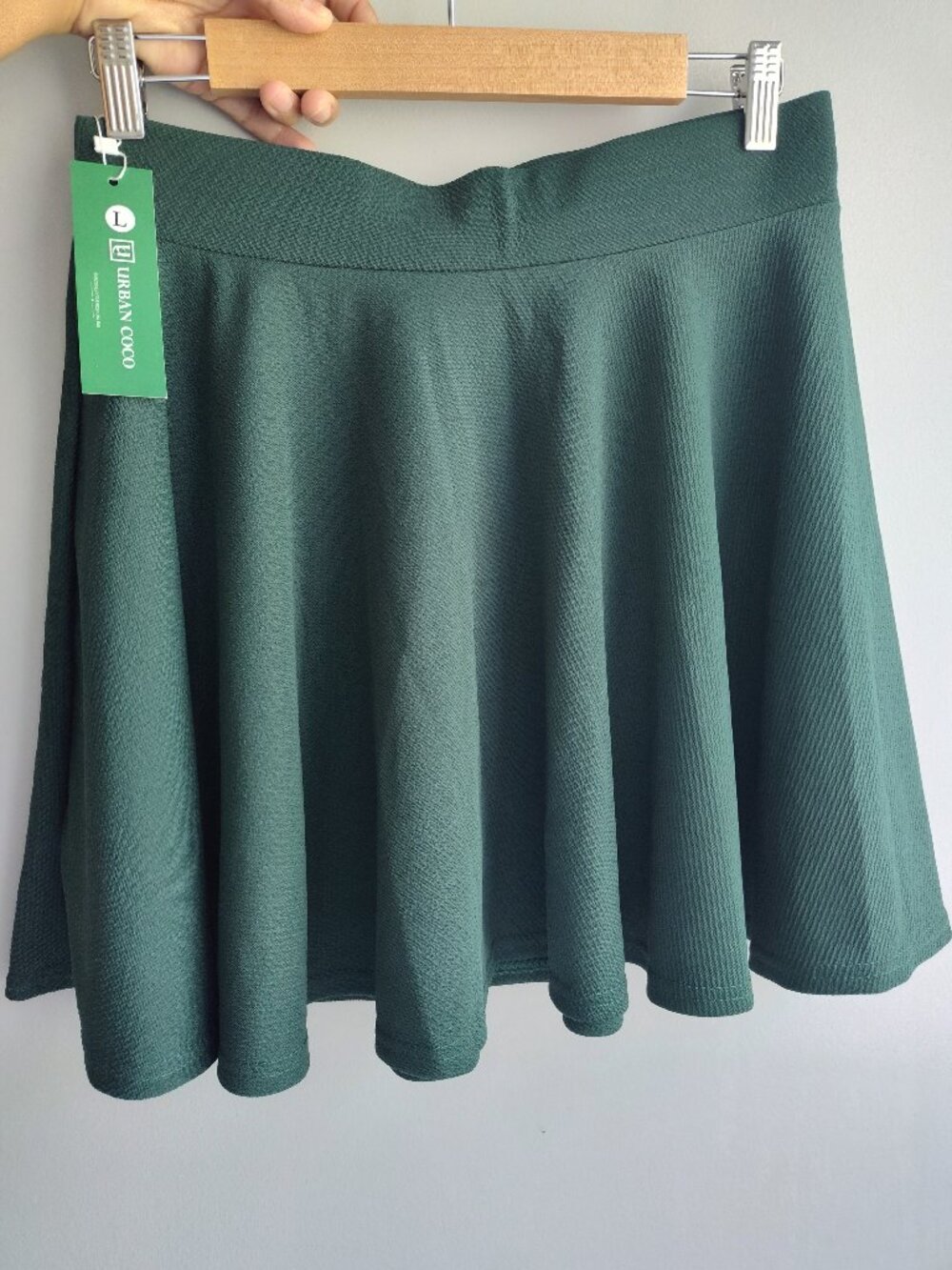 Urban Coco Forest Green Skirt
